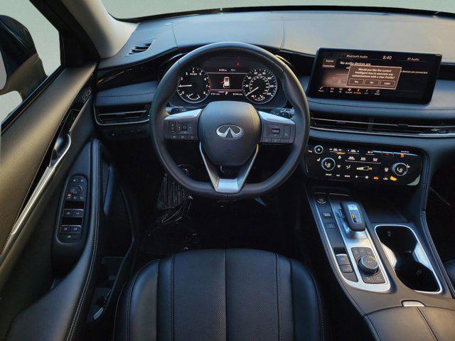 used 2025 INFINITI QX60 car, priced at $38,550