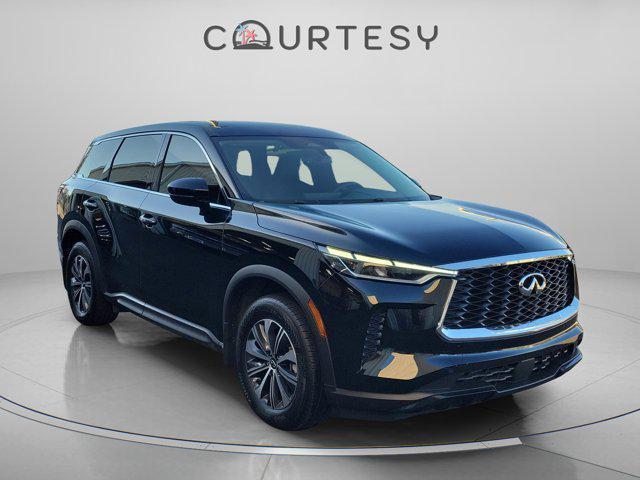 used 2025 INFINITI QX60 car, priced at $38,550