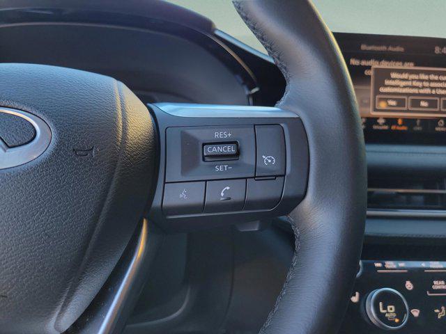 used 2025 INFINITI QX60 car, priced at $38,550