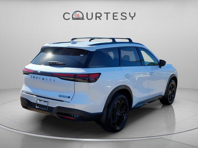 new 2026 INFINITI QX60 car, priced at $66,385