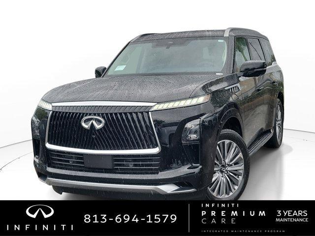 new 2026 INFINITI QX80 car, priced at $91,703