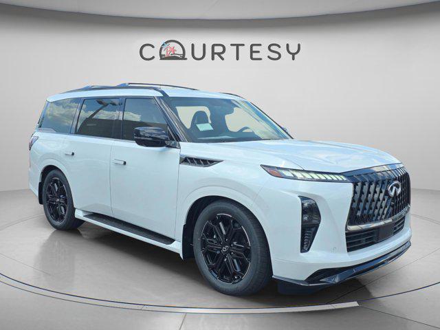 new 2026 INFINITI QX80 car, priced at $106,525