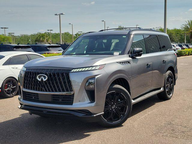 new 2026 INFINITI QX80 car, priced at $106,620