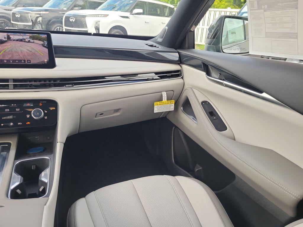 new 2027 INFINITI QX65 car, priced at $58,818