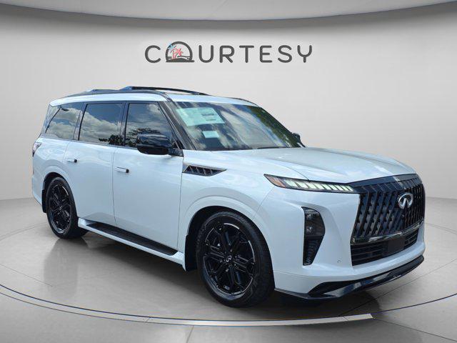 new 2026 INFINITI QX80 car, priced at $107,680