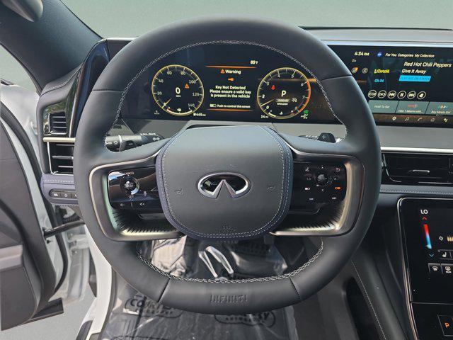 new 2026 INFINITI QX80 car, priced at $107,680