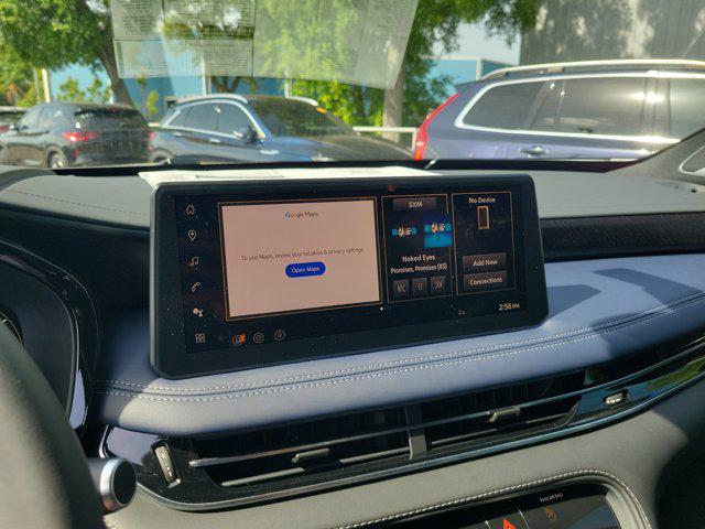 new 2026 INFINITI QX60 car, priced at $66,845