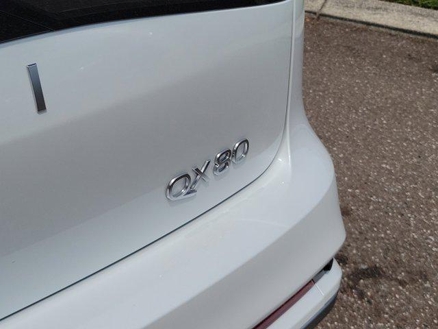 new 2026 INFINITI QX80 car, priced at $94,520