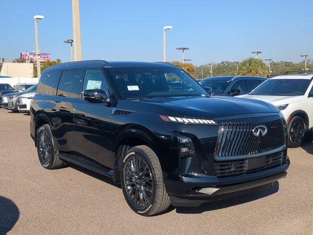 new 2026 INFINITI QX80 car, priced at $116,655