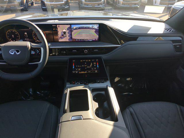 new 2026 INFINITI QX80 car, priced at $116,655