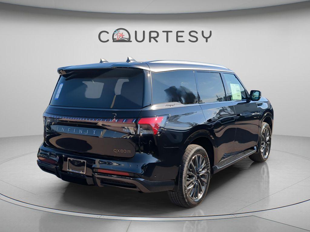 new 2026 INFINITI QX80 car, priced at $117,653