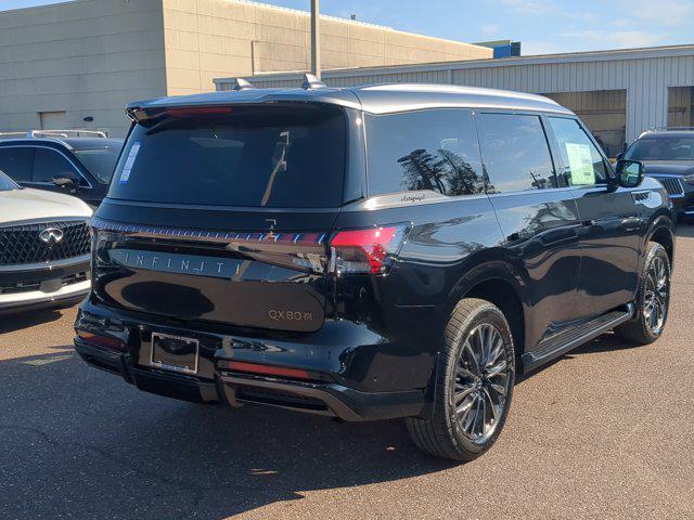 new 2026 INFINITI QX80 car, priced at $116,655