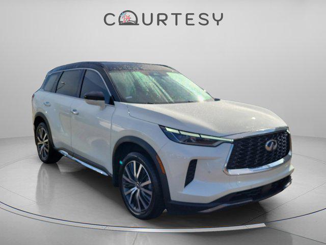 used 2023 INFINITI QX60 car, priced at $38,033