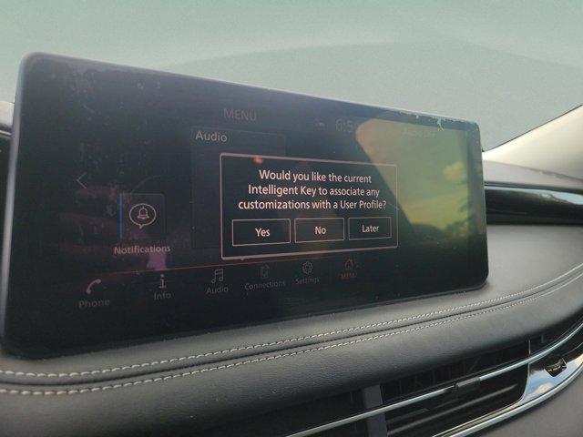 used 2025 INFINITI QX60 car, priced at $38,150