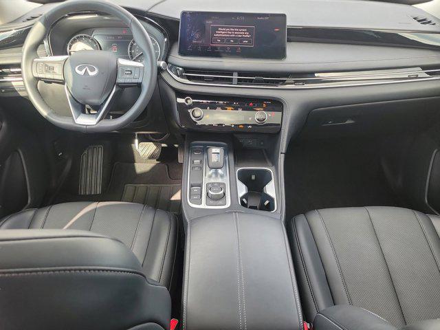 used 2025 INFINITI QX60 car, priced at $38,150