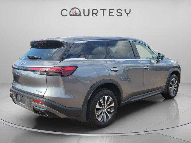 used 2025 INFINITI QX60 car, priced at $38,150