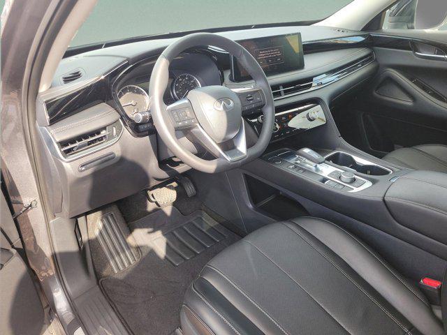 used 2025 INFINITI QX60 car, priced at $38,150