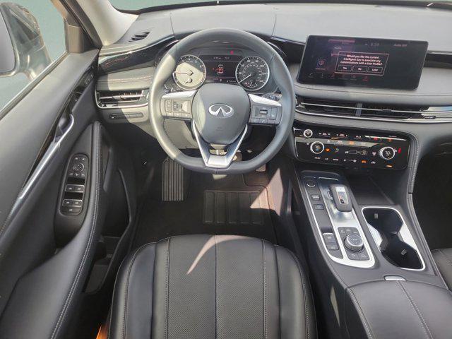 used 2025 INFINITI QX60 car, priced at $38,150