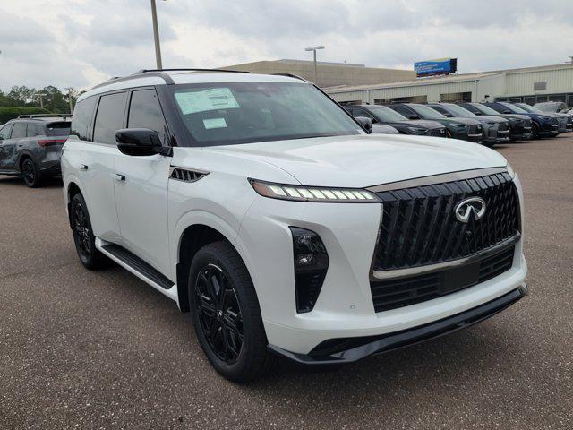 new 2026 INFINITI QX80 car, priced at $107,585