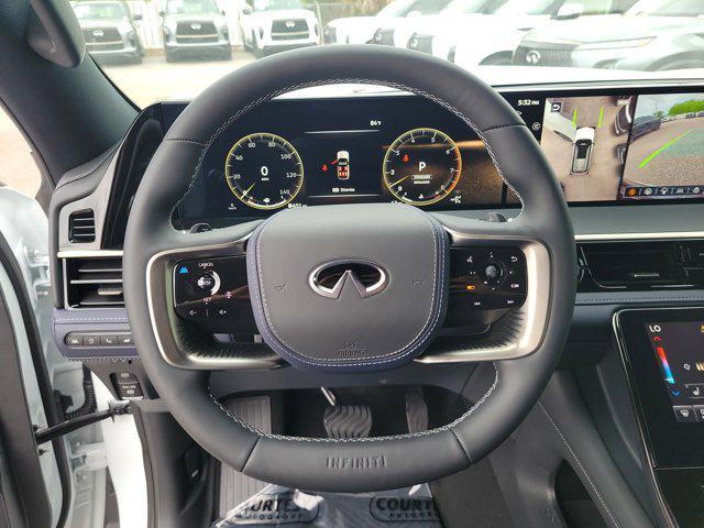 new 2026 INFINITI QX80 car, priced at $107,585