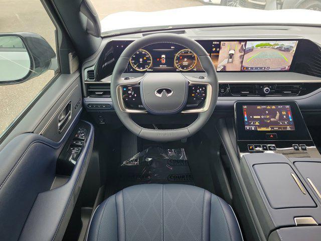 new 2026 INFINITI QX80 car, priced at $107,585