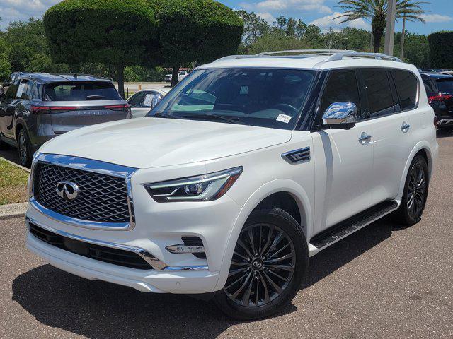 used 2024 INFINITI QX80 car, priced at $53,985