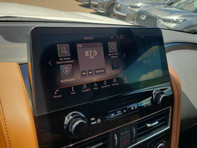 used 2024 INFINITI QX80 car, priced at $53,985