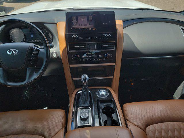used 2024 INFINITI QX80 car, priced at $53,985