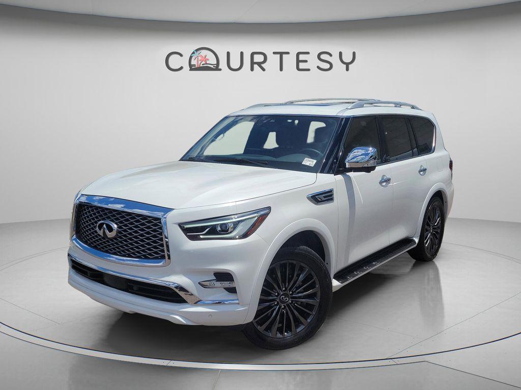 used 2024 INFINITI QX80 car, priced at $54,983