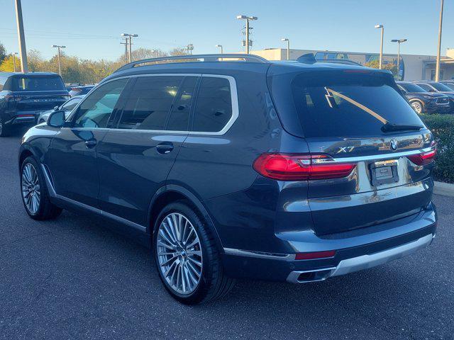 used 2021 BMW X7 car, priced at $34,369