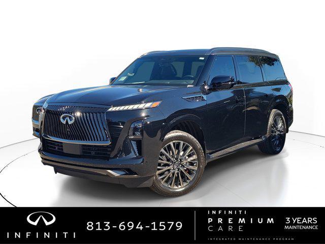 new 2026 INFINITI QX80 car, priced at $110,024