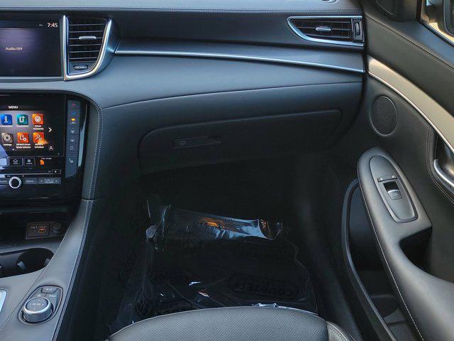 used 2025 INFINITI QX55 car, priced at $38,694