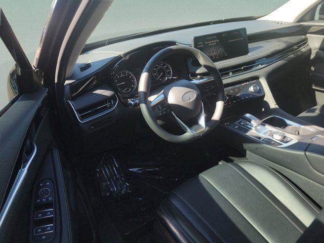 used 2025 INFINITI QX60 car, priced at $39,850