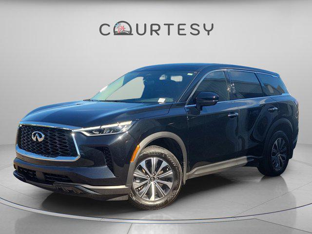 used 2025 INFINITI QX60 car, priced at $39,450