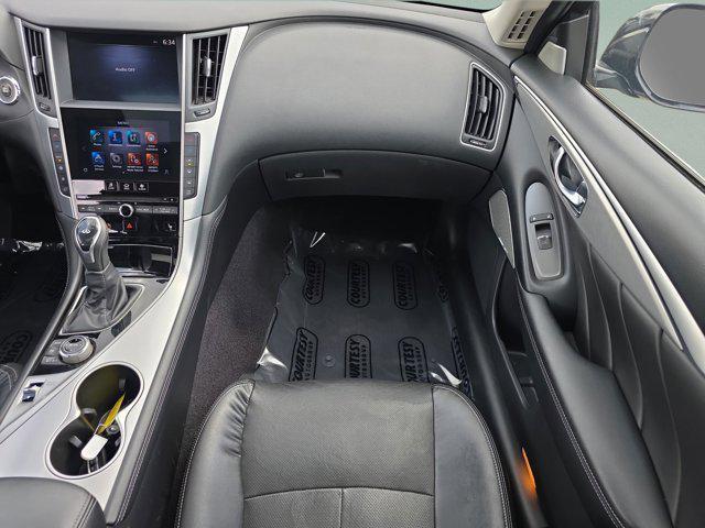 used 2022 INFINITI Q50 car, priced at $25,979