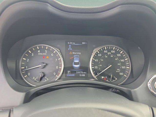 used 2022 INFINITI Q50 car, priced at $25,979