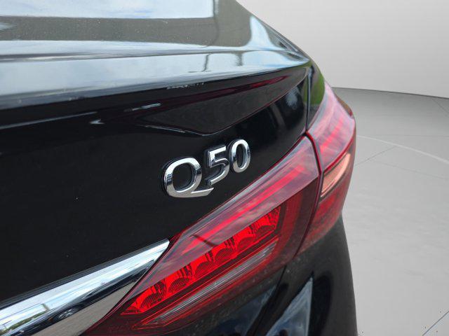 used 2022 INFINITI Q50 car, priced at $25,979