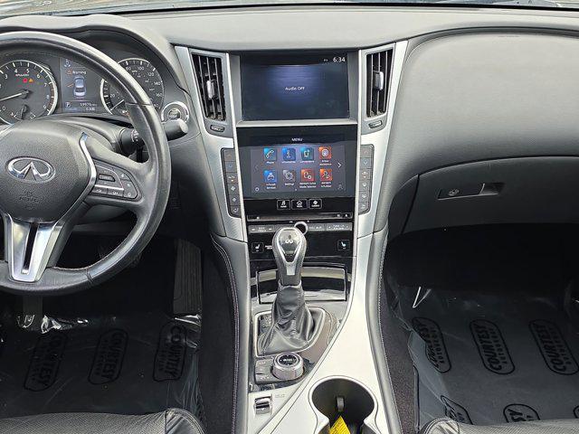 used 2022 INFINITI Q50 car, priced at $25,979