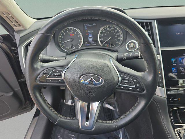 used 2022 INFINITI Q50 car, priced at $25,979