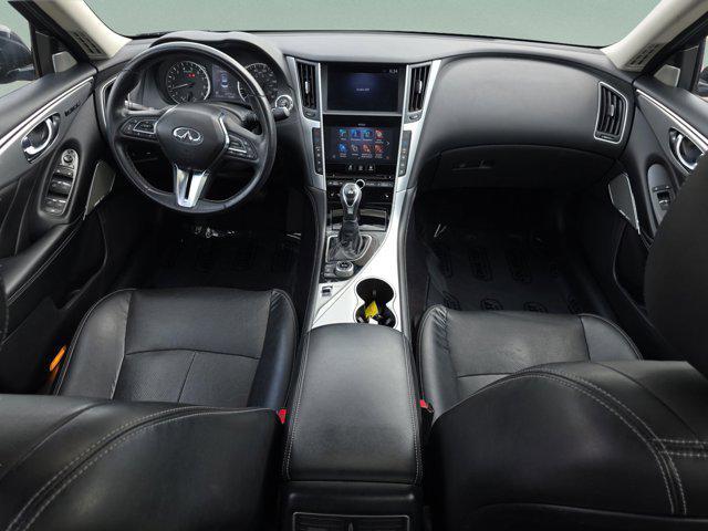 used 2022 INFINITI Q50 car, priced at $25,979
