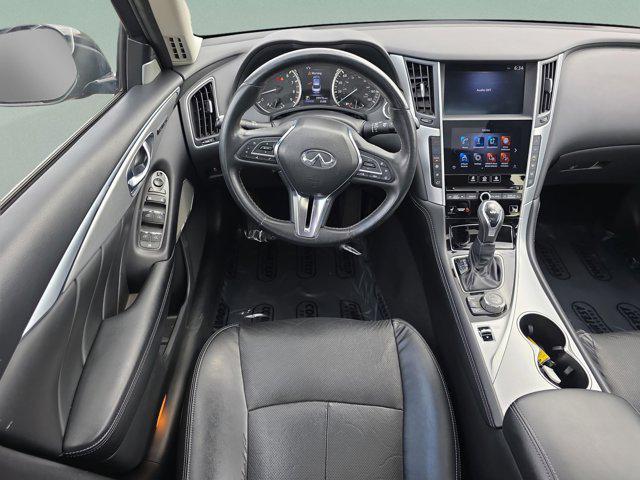 used 2022 INFINITI Q50 car, priced at $25,979