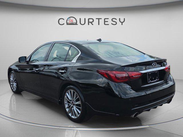 used 2022 INFINITI Q50 car, priced at $25,979