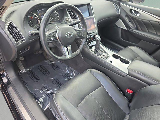 used 2022 INFINITI Q50 car, priced at $25,979