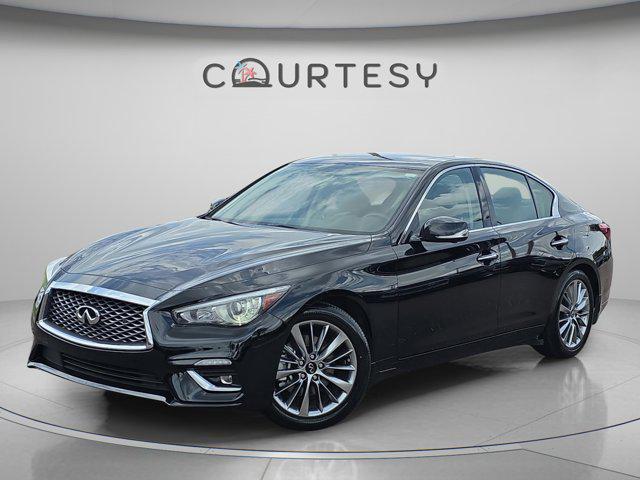 used 2022 INFINITI Q50 car, priced at $25,979