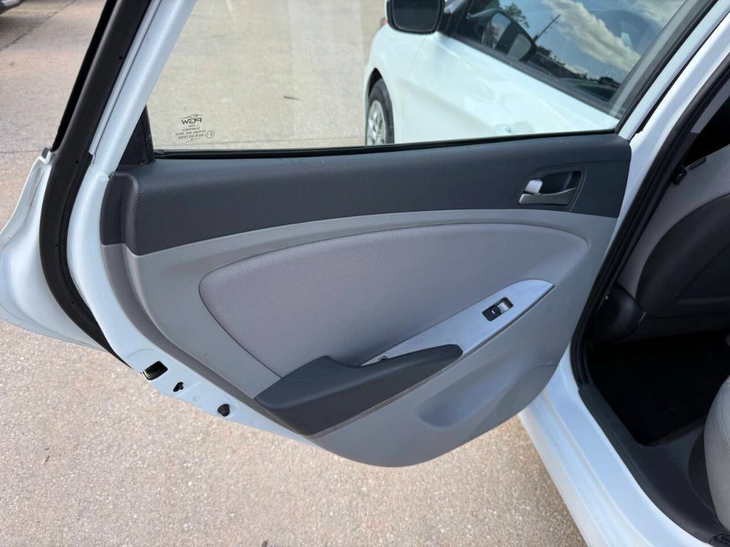 used 2017 Hyundai Accent car, priced at $6,515