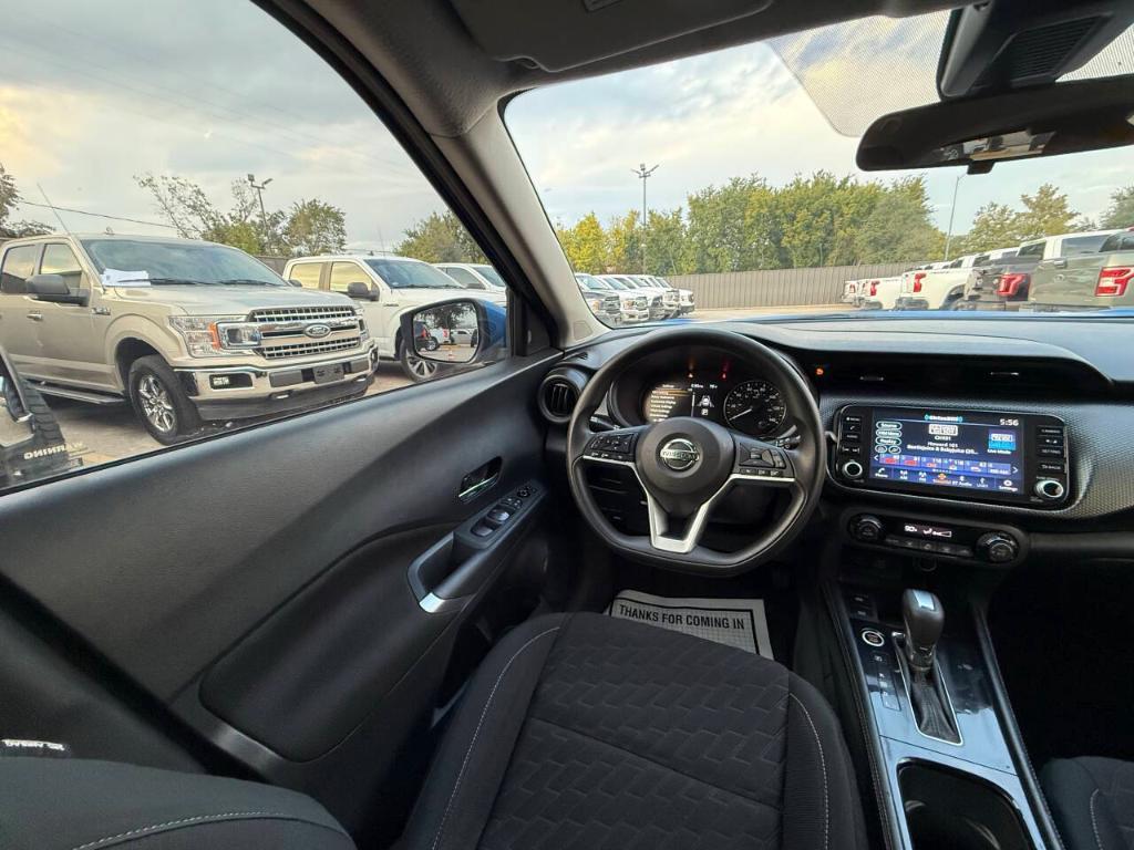 used 2022 Nissan Kicks car, priced at $12,795