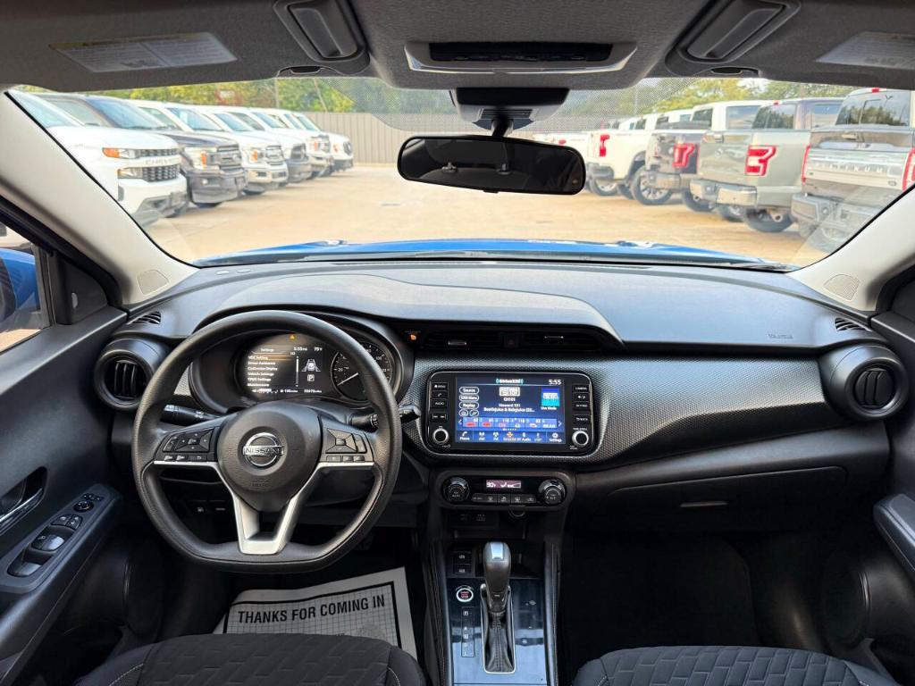 used 2022 Nissan Kicks car, priced at $12,795