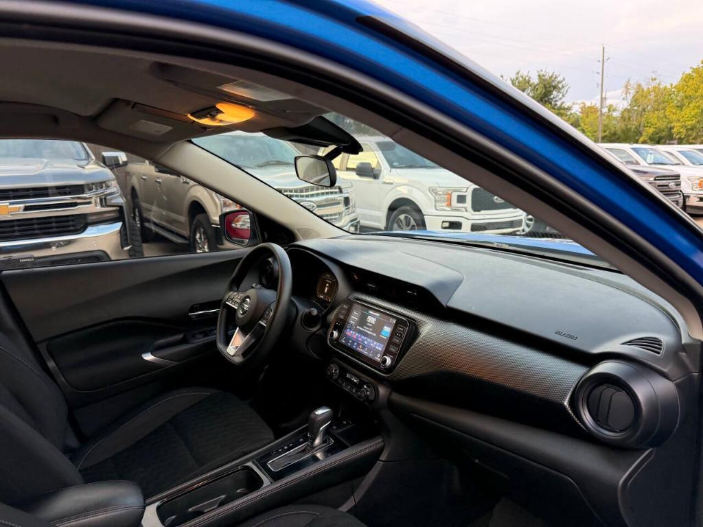 used 2022 Nissan Kicks car, priced at $12,795