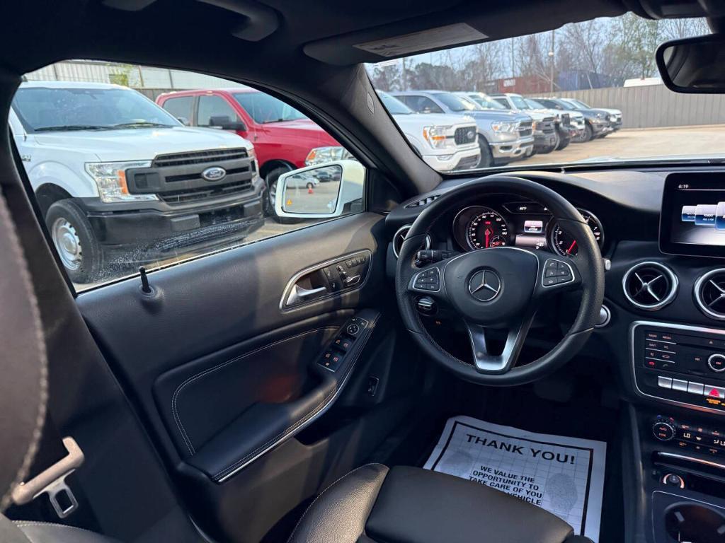 used 2018 Mercedes-Benz GLA 250 car, priced at $16,195