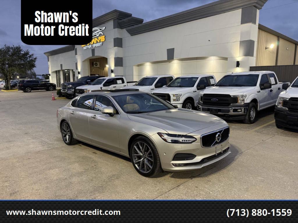used 2018 Volvo S90 car, priced at $12,595
